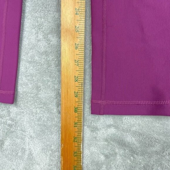 32 Degrees Cool Womens Ribbed Lounge Pants Small Purple d0073 - Picture 4 of 9